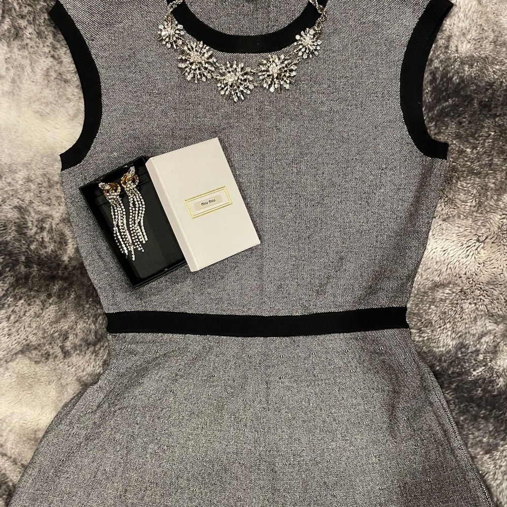 Club Monaco wool dress Sleeveless Dress
